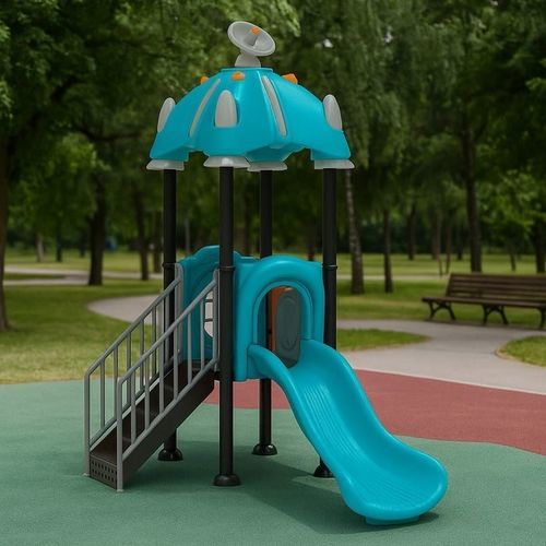 Spielturm für Spielplätze - ORION - DEPORTES URBANOS - für öffentliche Anlagen / mit Rutschbahn / galvanisiertem Stahl