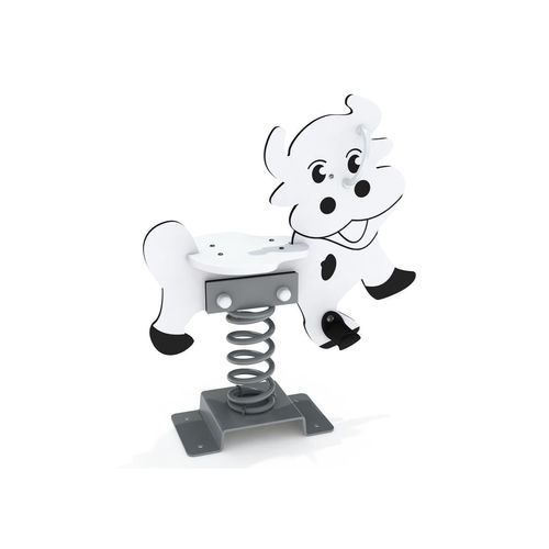 Kuh-Federwippe - BMDU-003 - DEPORTES URBANOS - Aluminium / galvanisiertem Stahl / Edelstahl