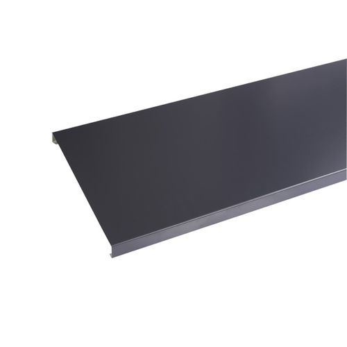 Aluminium-Abdeckplatte - COU-7016 - Brico-Toiture - für Dachterrasse / Wand
