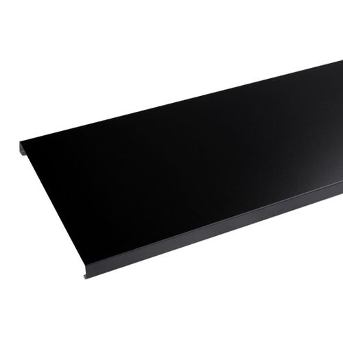 Aluminium-Abdeckplatte - COU-9005 - Brico-Toiture - Wand