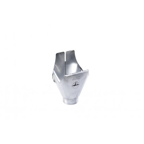 Zink-Regenrinne - NAISS-2580ZN - Brico-Toiture
