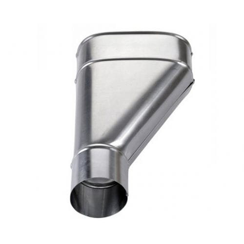 Zink-Regenrinne - BRANZN80 - Brico-Toiture