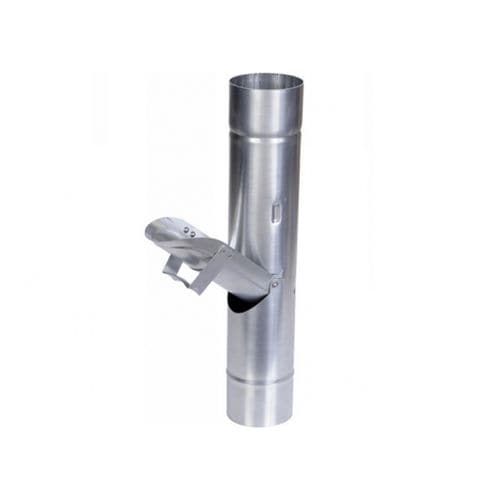 Zink-Regenrinne - RECUPZN80 - Brico-Toiture