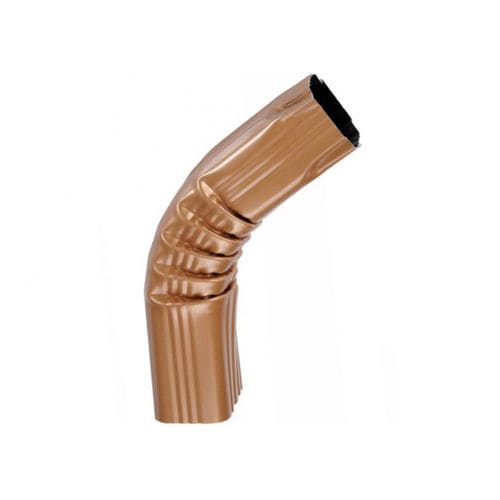 Regenrinne aus vorlackiertem Aluminium - CFI300-MIEL - Brico-Toiture - quadratisch
