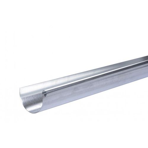 Regenrinne / galvanisiertem Stahl - G252MAG - Brico-Toiture - halbrund
