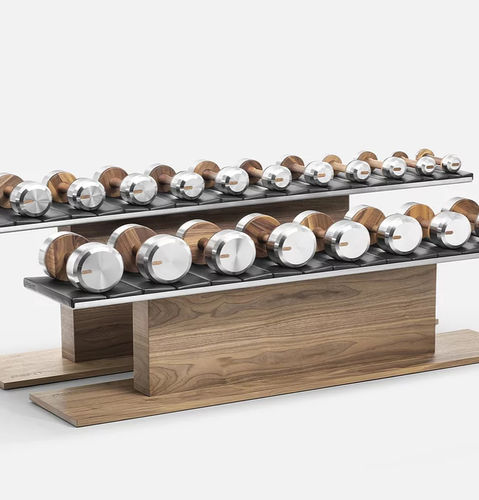 Hantelset - COLMIA™ With Horizontal Rack - PENT Luxury Home Furniture & Fitness Accessories