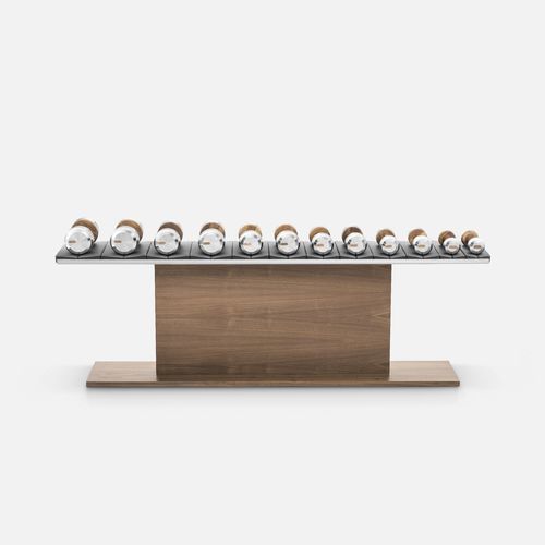Hantelset - COLMIA™ LIGHT - With Horizontal Rack - PENT Luxury Home Furniture & Fitness Accessories