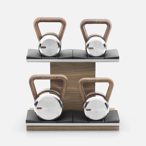 Hantelset - LOVA™ POWER - With Horizontal Rack - PENT Luxury Home Furniture & Fitness Accessories