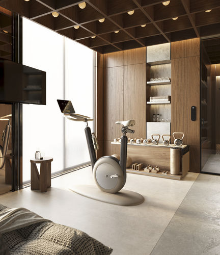 Heimtrainer für Hotels - Hania™ - PENT Luxury Home Furniture & Fitness Accessories - für Privatgebrauch / für Fitnessstudio / Massivholz