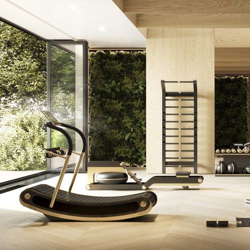 Manuelles Laufband - IRENA™ - PENT Luxury Home Furniture & Fitness Accessories - gebogen / für Gewerbegebrauch / für Privatgebrauch