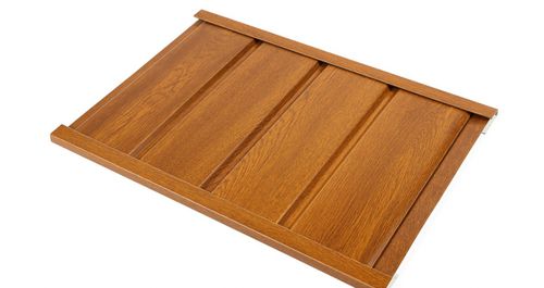 Vertäfelung für Decke - SOUS-FACE - ARALTEC - Aluminium / texturiert / lackiert