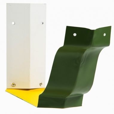 Anschluss für Dachrinnen - CORNICHE 135° - ARALTEC - Aluminium / rechtwinkelig