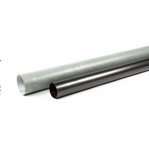 Regenwasser-Fallrohr / aus vorlackiertem Aluminium - RONDE - ARALTEC