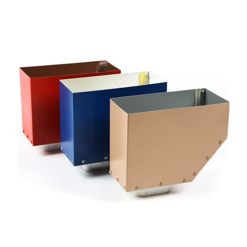 Anschluss für Dachrinnen - CUVETTE - ARALTEC - Aluminium / innen / außen