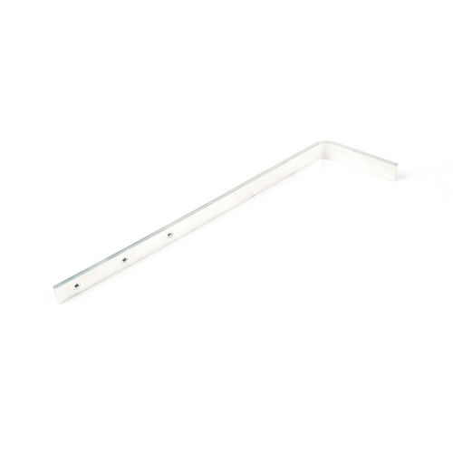 Befestigungssystem / galvanisiertem Stahl - HAMPE DROIT - ARALTEC - Aluminium / für Dachrinnen / Außen