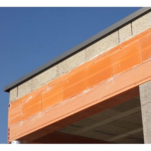 Aluminium-Abdeckplatte - Aral C - ARALTEC - für Dachterrasse / Wand