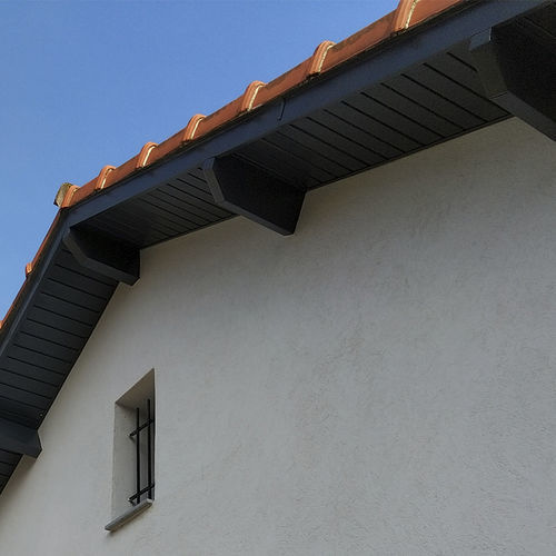 Decke/Boden-Vertäfelung - ARALTEC - aus vorlackiertem Aluminium / vorlackiert / nachhaltig