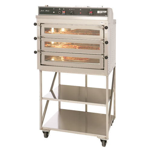 Profi-Ofen - PIZ3/PIZ3G - Doyon - Gas / Elektro / freistehend