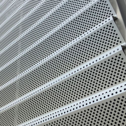 Folie-Fassadenverkleidung - MASCARET® - ArcelorMittal Building Solutions - Aluminium / Stahl / Edelstahl