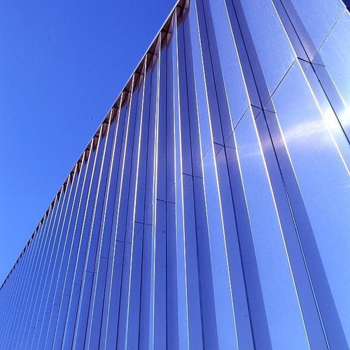 Fassadenverkleidung aus Lamellen - ECAILLE® - ArcelorMittal Building Solutions - Stahl / Edelstahl / aus lackiertem Stahl