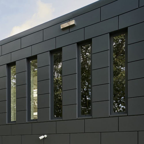 Kassetten-Fassadenverkleidung - COQUE SP - ArcelorMittal Building Solutions - Aluminium / Edelstahl / glatt