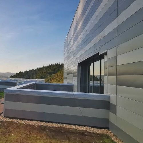 Stahlfassadensystem - ARCHISOL® - ArcelorMittal Building Solutions - feuerbeständig