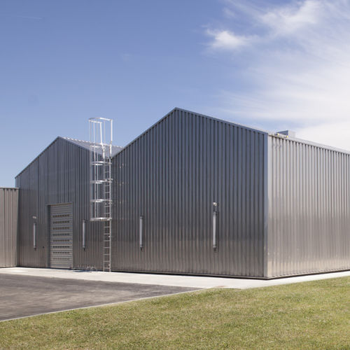 Dachblech - Trapeza® 5.180.40T - ArcelorMittal Construction - profiliert / Stahl / Paneel