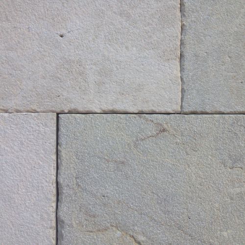 Kalkstein-Pflasterstein - ABADIA ROSAL - ROSAL STONES - für Außenbereich / für den Innenraum / Fußgänger