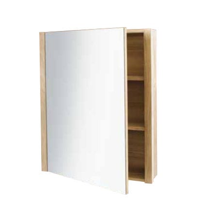 Moderne Badezimmerschrank mit Spiegel - 0065 - LINE ART - für Privatgebrauch / Holz / wandmontiert