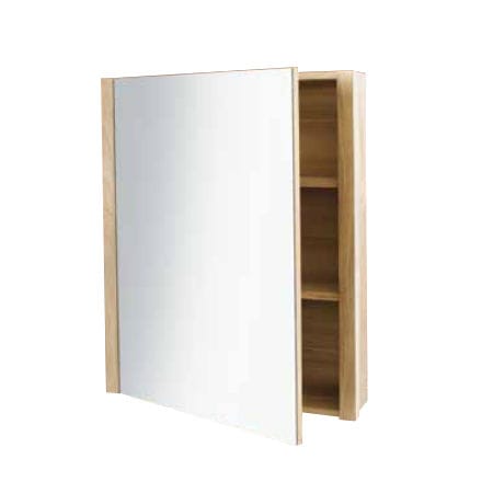 Moderne Badezimmerschrank mit Spiegel - 0032 - LINE ART - für Privatgebrauch / Holz / wandmontiert