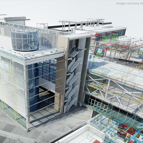 Architektur-Software - NAVISWORKS® - Autodesk - BIM Building Information Modeling / Analyse / Projektsimulation