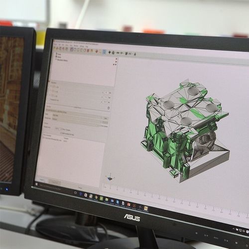 Software / Analyse und Simulation - NETFABB® - Autodesk - Simulation / CAD / für Stahlkonstruktion