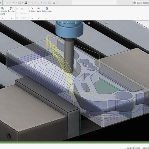 Plug-in-Software - HSMWORKS - Autodesk - Projektplanung / CAM / für Stahlkonstruktion