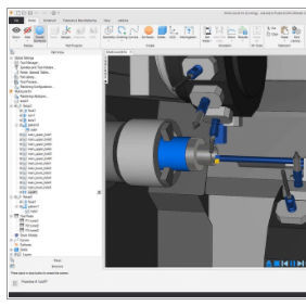 Software / Analyse und Simulation - FEATURECAM® - Autodesk - Simulation / CAD / CAM