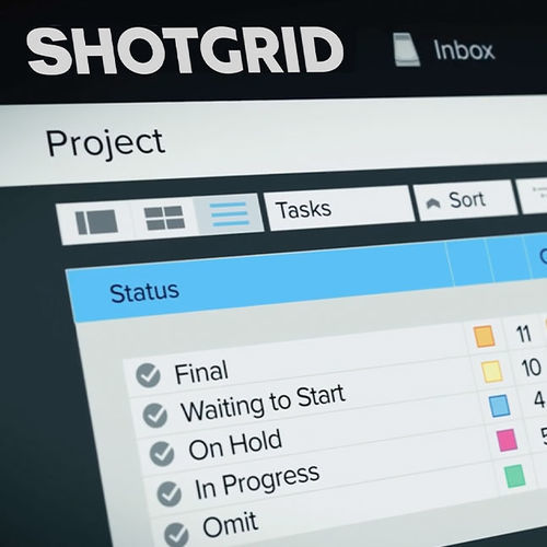 Bildbearbeitungssoftware - SHOTGRID™  - Autodesk - Management / Zeiche / Reporting