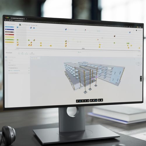 Architektur-Software - COLLABORATE PRO - Autodesk - BIM Building Information Modeling / Projektplanung / für Stahlkonstruktion