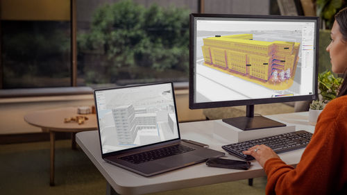 Modellierungssoftware - Autodesk - Projektplanung / Ökokonzept / Energieanalyse