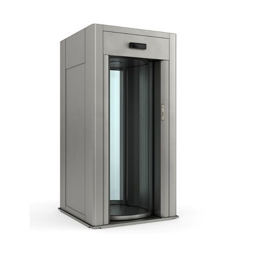Sicherheitsschleuse für Zugangskontrolle - CLEARLOCK 645 - AUTOMATIC SYSTEMS - Glas