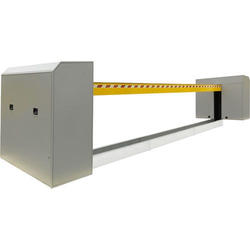 Schutzabsperrung - BL M50 - AUTOMATIC SYSTEMS - Hebe / einziehbar / Metall