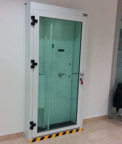 Sicherheitsschleuse für Zugangskontrolle - INTERLOCK 680 - AUTOMATIC SYSTEMS - Glas
