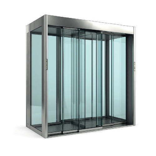 Sicherheitsschleuse für Zugangskontrolle - INTERLOCK 674 - AUTOMATIC SYSTEMS - Glas