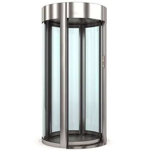 Sicherheitsschleuse für Zugangskontrolle - CLEARLOCK 635 - AUTOMATIC SYSTEMS - Glas