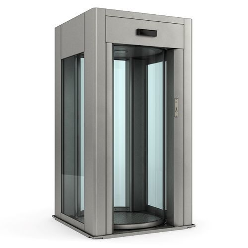 Sicherheitsschleuse für Zugangskontrolle - CLEARLOCK 646 - AUTOMATIC SYSTEMS - Glas