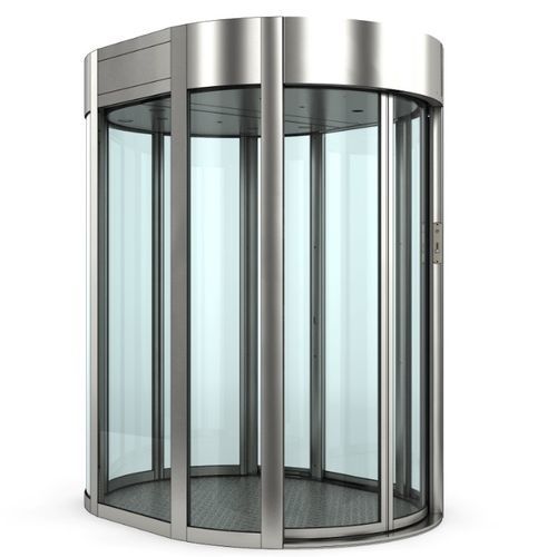 Sicherheitsschleuse für Zugangskontrolle - CLEARLOCK 656 - AUTOMATIC SYSTEMS - Glas
