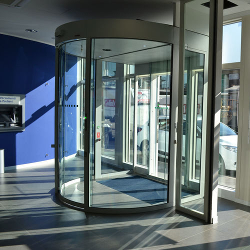 Sicherheitsschleuse für Zugangskontrolle - CLEARLOCK 660 - AUTOMATIC SYSTEMS - Glas