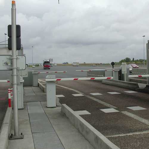 Zutrittsabsperrung - BL 229 TOLL - AUTOMATIC SYSTEMS - für Mautstationen / Hebe / Aluminium