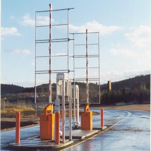 Zutrittsabsperrung - BLG 76 - AUTOMATIC SYSTEMS - Hebe / Schiebe / Edelstahl