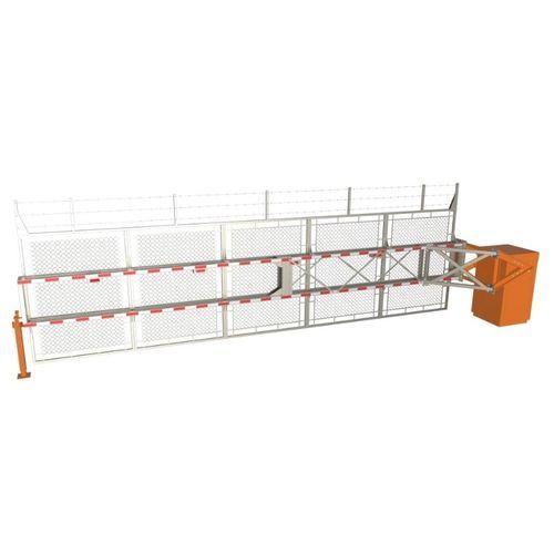 Zutrittsabsperrung - BLG 77  - AUTOMATIC SYSTEMS - Hebe / Schiebe / Metall