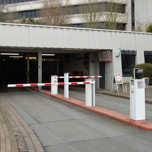Zutrittsabsperrung - BL 244   - AUTOMATIC SYSTEMS - Parkplatz / Hebe / Aluminium