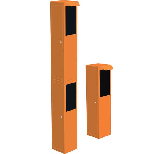 Sperrpfosten für Kartenleser - BOR 235 - AUTOMATIC SYSTEMS - für Gegensprechanlage / Ladestation / versenkbar